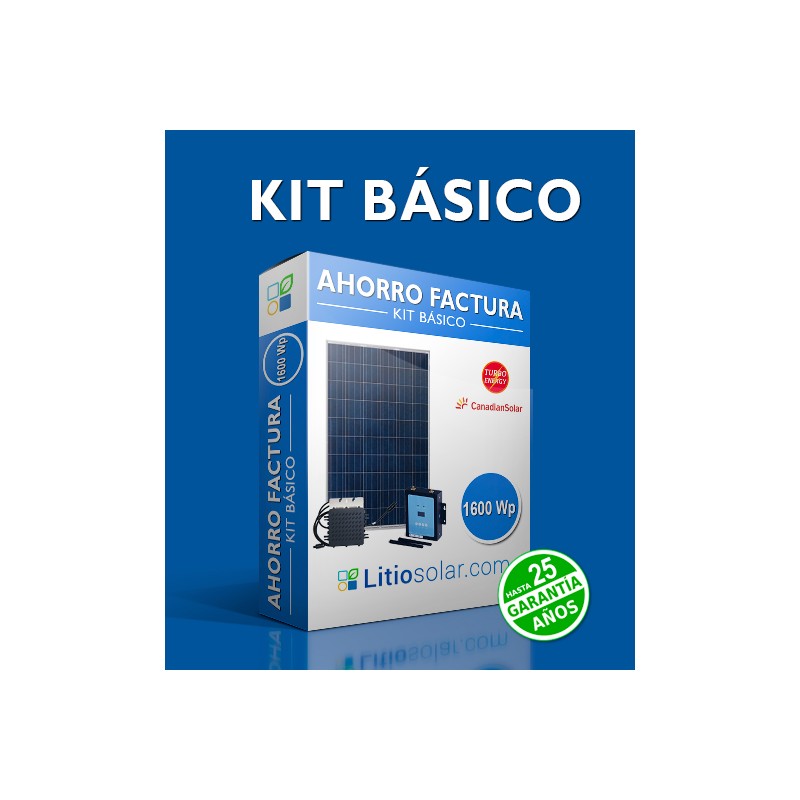 Kit Solar Básico - Solarcos