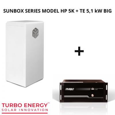 SUNBOX SERIES MODEL HP 5K + TE 5,1 kW BIG