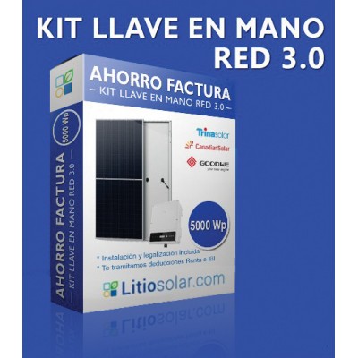 KIT LLAVE EN MANO RED 3.0