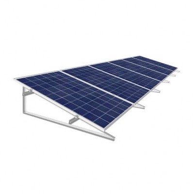 Estructura Aluminio Inclinación 30V 15º 5 Paneles Solares