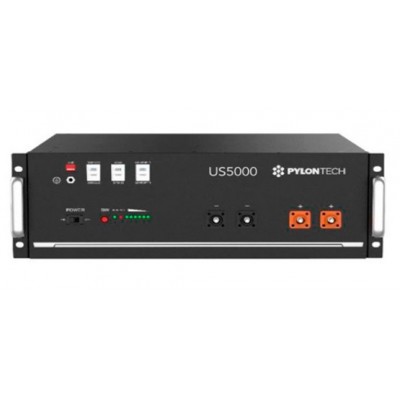 Batería Litio Pylontech US5000C 48V 4.8kWh