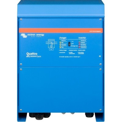 Inversor Cargador Victron Quattro 48/5000/70-100/100 48V 5000VA