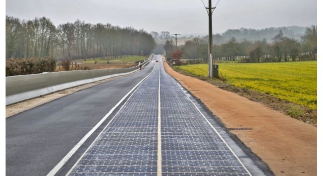 Carreteras de paneles solares: ¿Una realidad?